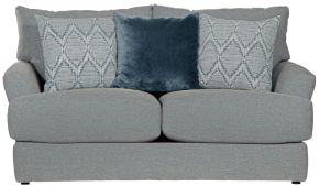 Jackson 348202-1617/35-1726/35 Howell - Loveseat - Seafoam