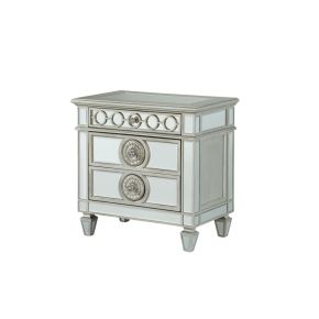 ACME 26153 Varian - Nightstand - Mirrored