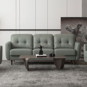 ACME 54960 Radwan - Sofa - Pesto Green Leather