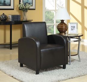 ACME 59052 Maxie - Accent Chair - Black PU