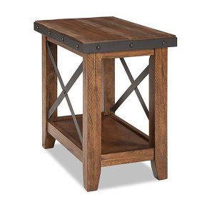 Intercon TS-TA-1626-CYB-C Intercon TS-TA-1626-CYB-C Taos - Chairside Table - Canyon Brown