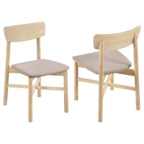Coaster Fine Furniture 108552 Parkridge - Dining Side Chair (Set of 2) - White Washed
