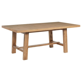 Coaster Fine Furniture 108540 Middleton - Extension Leaf Dining Table - Natural Brown