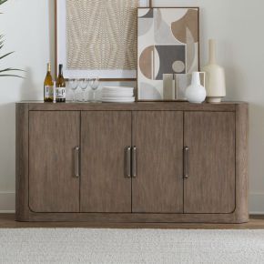 Liberty Furniture 306-SR7236 South Bend - Server - Brown