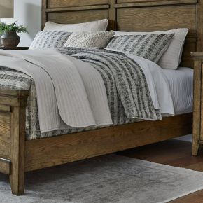 Liberty Furniture 930-BR90 Carolina Park - Panel Bed Rails - Brown