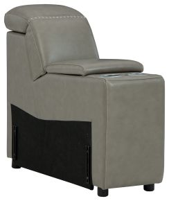 Signature Design by Ashley® U9420257 Correze - Console with Storage - Gray