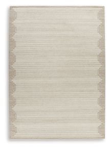 Signature Design by Ashley® R407300 Emorymore - 10' x 14' Rug - Brown / Beige