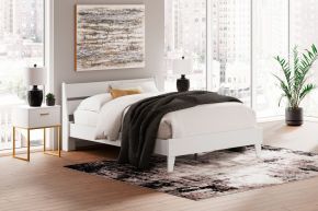 Signature Design by Ashley® EB1867B3 Socalle - Queen Panel Platform Bed - Two-tone