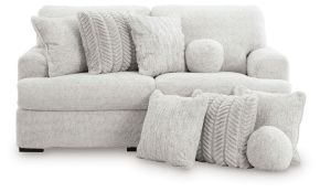 Signature Design by Ashley® PC59106S9 Cuddle Plush - 2-Piece Sectional - Arctic