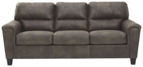 Ashley Furniture 9400239 Navi - Queen Sofa Sleeper - Smoke