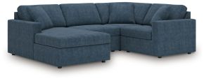 Ashley Furniture 92121S66 Ashley Furniture 92121S66 Modmax - 4-Piece Sectional With Laf Corner Chaise, With Raf Corner Chair - Ink