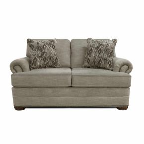 England Furniture 6M06N Knox Loveseat with Nails