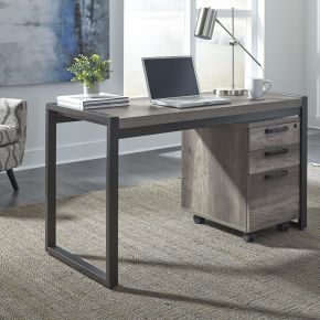 Liberty Furniture 686-HO107 Tanners Creek - Writing Desk - Graystone