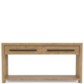 Riverside Furniture 91015 Davie - Sofa Table - Light Brown