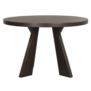 New Classic D4124-11 Chestnut Ridge - 47" Round Table - Brown