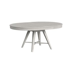Intercon BY-TA-4866-WHT-C Intercon BY-TA-4866-WHT-C Bayside - Round Table - Silver