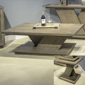 Liberty Furniture 899-OT-3PCS Aspen Sky - 3 Piece Table Set (Cocktail Table & 2 End Tables)