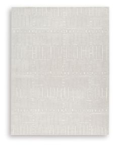 Signature Design by Ashley® R407661 Wolbert - 8' x 10' Rug - Tan / Ivory