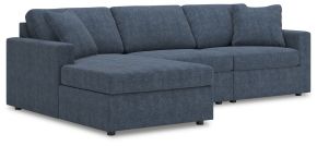 Signature Design by Ashley® 92121S17 Modmax - 3-Piece Sectional With Laf Corner Chaise - Ink