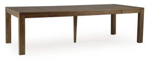 Benchcraft® D863-35 Marxmore - Rectangular Dining Room Butterfly Extension Table - Brown