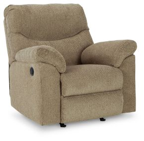 Ashley Furniture 2820225 Alphons - Rocker Recliner - Briar