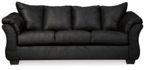 Signature Design by Ashley® 7500838 Darcy - Sofa - Black