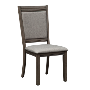 Liberty Furniture 686-C6501S Tanners Creek - Upholstered Side Chair - Dark Gray