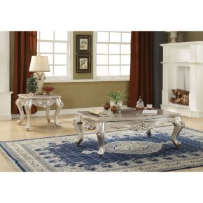 ACME 81665 Bently - Coffee Table - Marble & Champagne