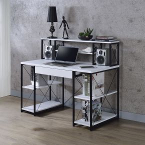 ACME 92879 ACME 92879 Amiel - Writing Desk - White & Black