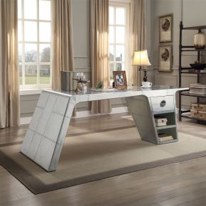 ACME 92190 Brancaster - Writing Desk - Metallic
