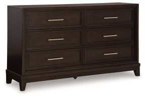 Signature Design by Ashley® B618-31 Neymorton - Dark Grayish Brown - Dresser