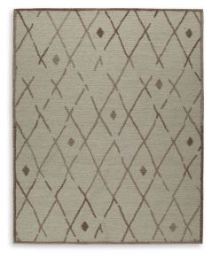 Signature Design by Ashley® R406871 Guyford - 8' x 10' Rug - Beige / Brown