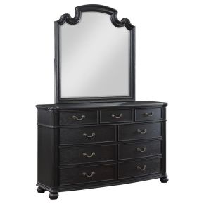 Coaster Fine Furniture 224764 Celina - Dresser Mirror - Black