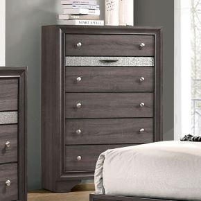 Furniture of America CM7552GY-C Chrissy - Chest - Gray