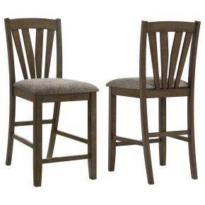 Coaster Fine Furniture 109179 Canfield - Counter Height Dining Side Chair (Set of 2) - Brown