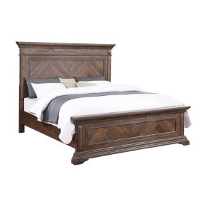 New Classic B658-120 Mar Vista - 6/6-6/0 King/California King Footboard & Slats - Walnut