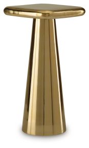 Signature Design by Ashley® A4000717 Dallenburg - Accent Table - Gold Finish