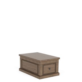 Riverside Furniture 26402 Hamilton - Lift-Top Trunk Cocktail Table - English Oak