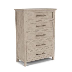 Riverside Furniture 79265 Bennett - Five Drawer Chest - Frosted Gray