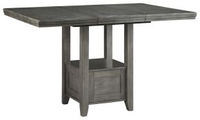 Ashley Furniture D589-42 Hallanden - Gray - Rectangular Dining Room Counter Extension Table