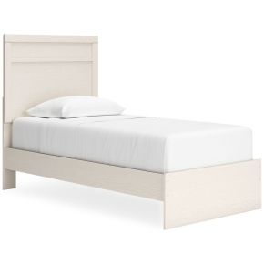 Signature Design by Ashley® B2588B12 Stelsie - White - Twin Panel Bed