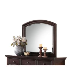 ACME 24614 Grayson - Mirror - Dark Walnut