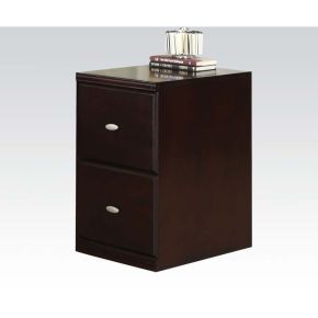 ACME 92035 Cape - File Cabinet - Espresso