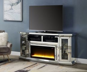 ACME AC00517 Noralie - TV Stand - Mirrored - 32"