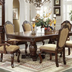 ACME 64075A Chateau De Ville - 31" Dining Table - Espresso