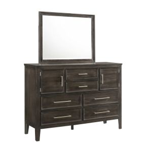 New Classic B677B-060 New Classic B677B-060 Andover - Mirror - Nutmeg