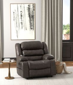 Jackson Furniture Industries 4816-1176/18-1276/18 Tucker - Power Lift Recliner With Heat & Massage - Steel