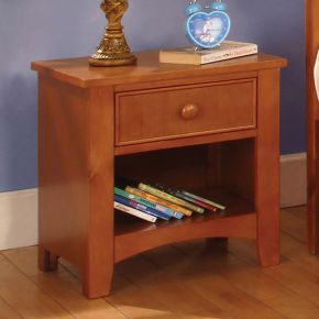 Furniture of America CM7905OAK-N Omnus - Nightstand - Oak