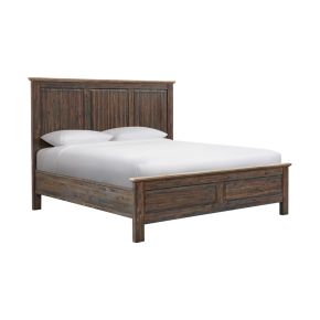 Intercon TR-BR-3665K-DWS-C Transitions - King Standard Bed - Driftwood / Sable