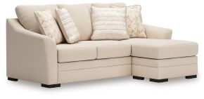 Benchcraft® 4860268 Lango - Queen Sofa Chaise Sleeper - Jute